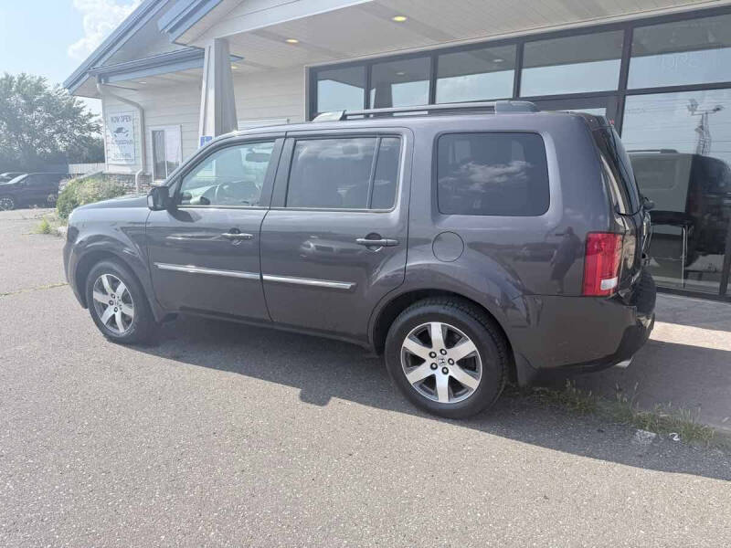 2013 Honda Pilot Touring