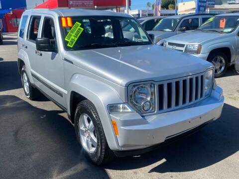 2011 Jeep Liberty for sale at North County Auto in Oceanside CA