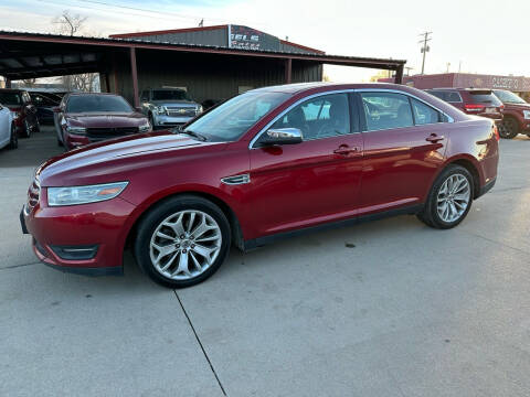 2013 Ford Taurus for sale at Angels Auto Sales in Great Bend KS