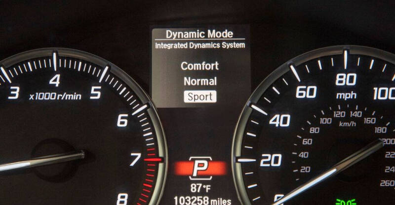 2018 Acura MDX SH-AWD w/Tech