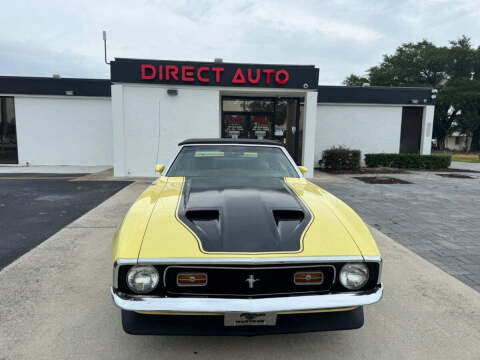 1972 Ford Mustang