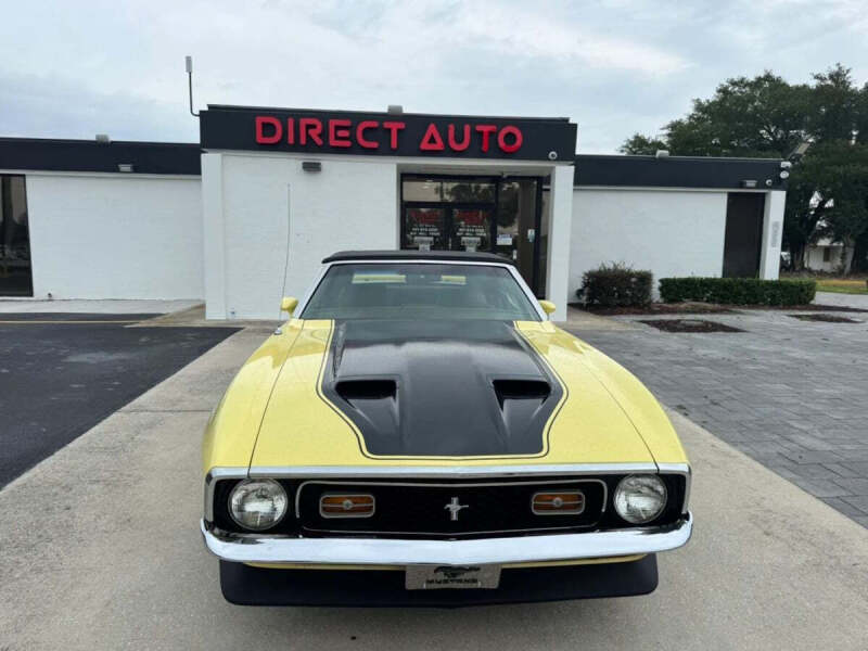 1972 Ford Mustang
