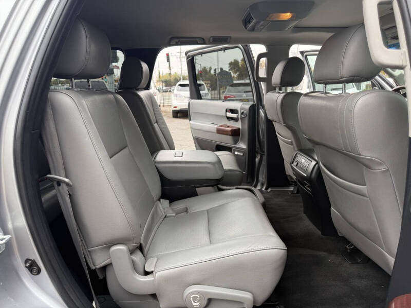 2012 Toyota Sequoia Platinum