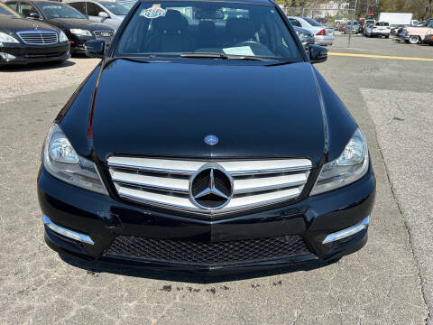 2012 Mercedes-Benz C-Class C 300 Sport 4MATIC