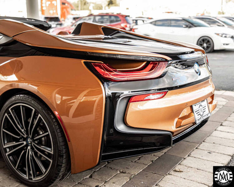 2019 BMW i8