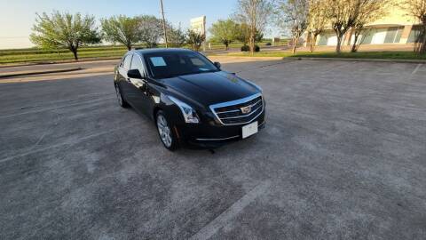 2016 Cadillac ATS for sale at America's Auto Financial in Houston TX