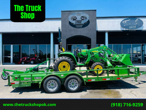 Farm Equipment For Sale In Okemah Ok The Truck Shop