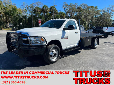 2018 RAM 3500 for sale at Titus Trucks in Titusville FL