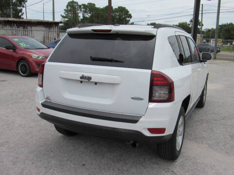 2017 Jeep Compass Latitude