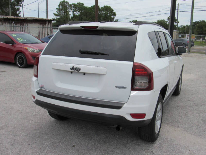 2017 Jeep Compass Latitude