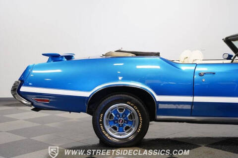 1972 Oldsmobile Cutlass