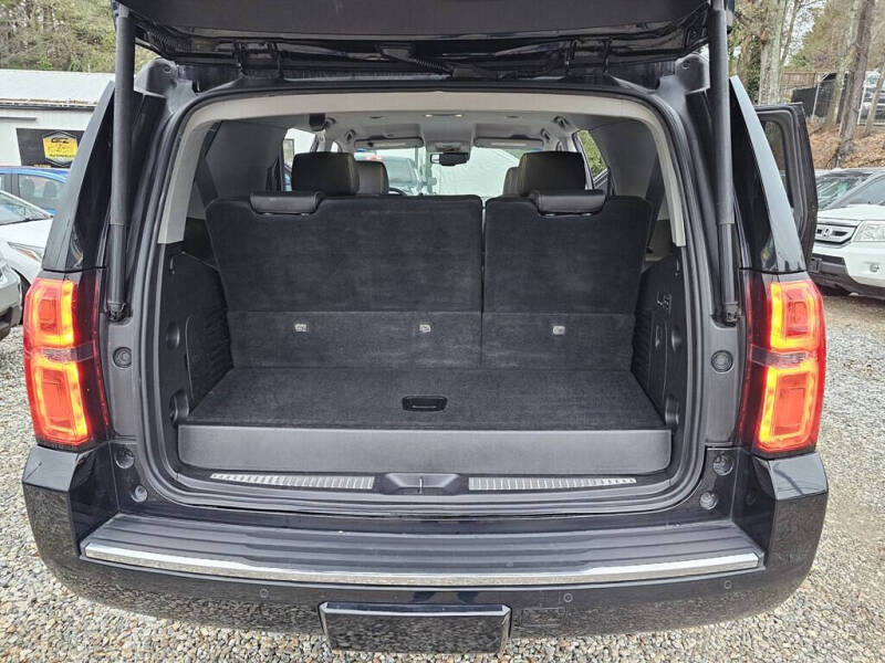 2016 Chevrolet Tahoe LTZ