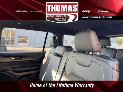 2025 Jeep Grand Cherokee L Altitude