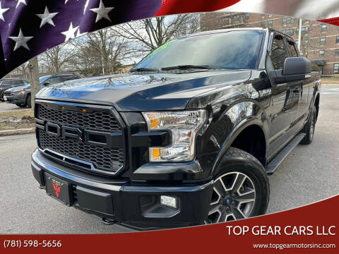 2015 Ford F-150 for sale at Top Gear Cars LLC in Lynn MA