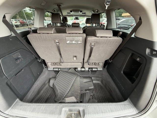 2021 Honda Odyssey Elite