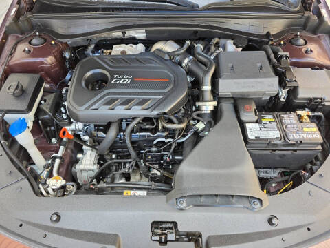 2018 Kia Optima SX Turbo