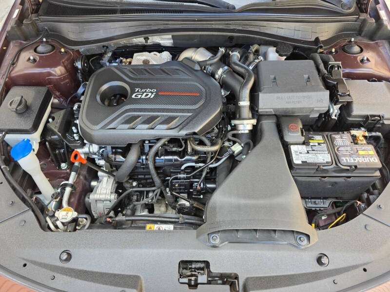 2018 Kia Optima SX Turbo