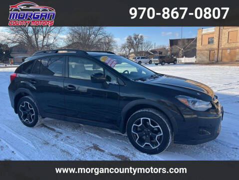 2014 Subaru XV Crosstrek for sale at Morgan County Motors in Yuma CO