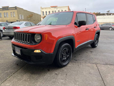 2018 Jeep Renegade for sale at Aberdeen Auto Sales in Aberdeen WA