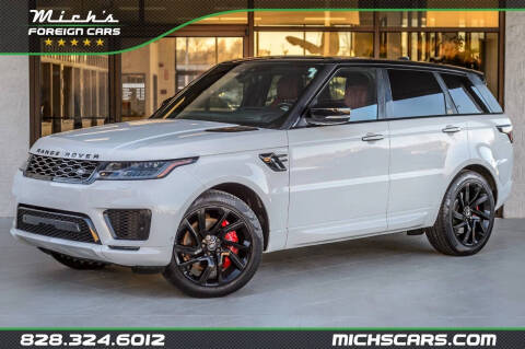 2018 Land Rover Range Rover Sport