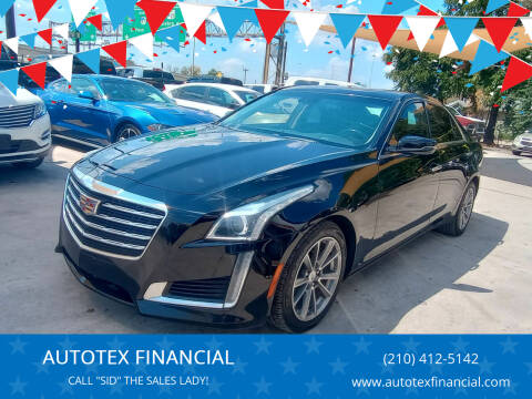 2019 Cadillac CTS for sale at AUTOTEX FINANCIAL in San Antonio TX