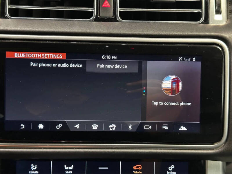 2019 Land Rover Range Rover HSE