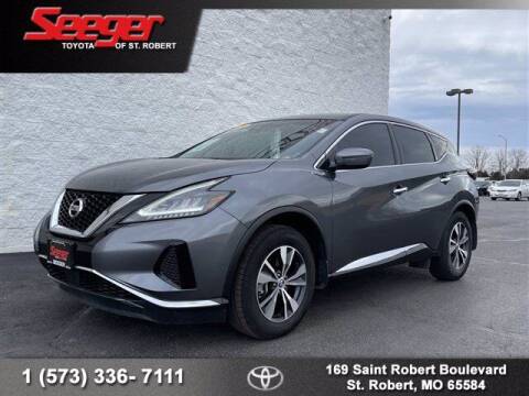 2020 Nissan Murano for sale at SEEGER TOYOTA OF ST ROBERT in Saint Robert MO