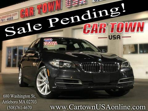 2014 BMW 5 Series for sale at Car Town USA in Attleboro MA