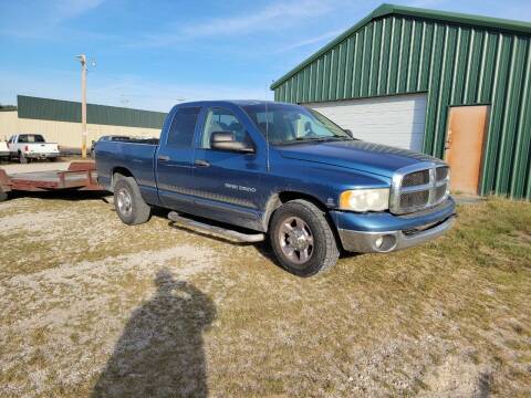 2005 Dodge Ram Pickup 2500 for sale at Frieling Auto Sales in Manhattan KS