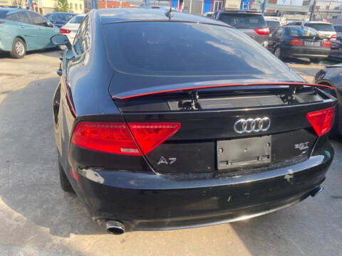 2012 Audi A7 3.0T quattro Premium Plus
