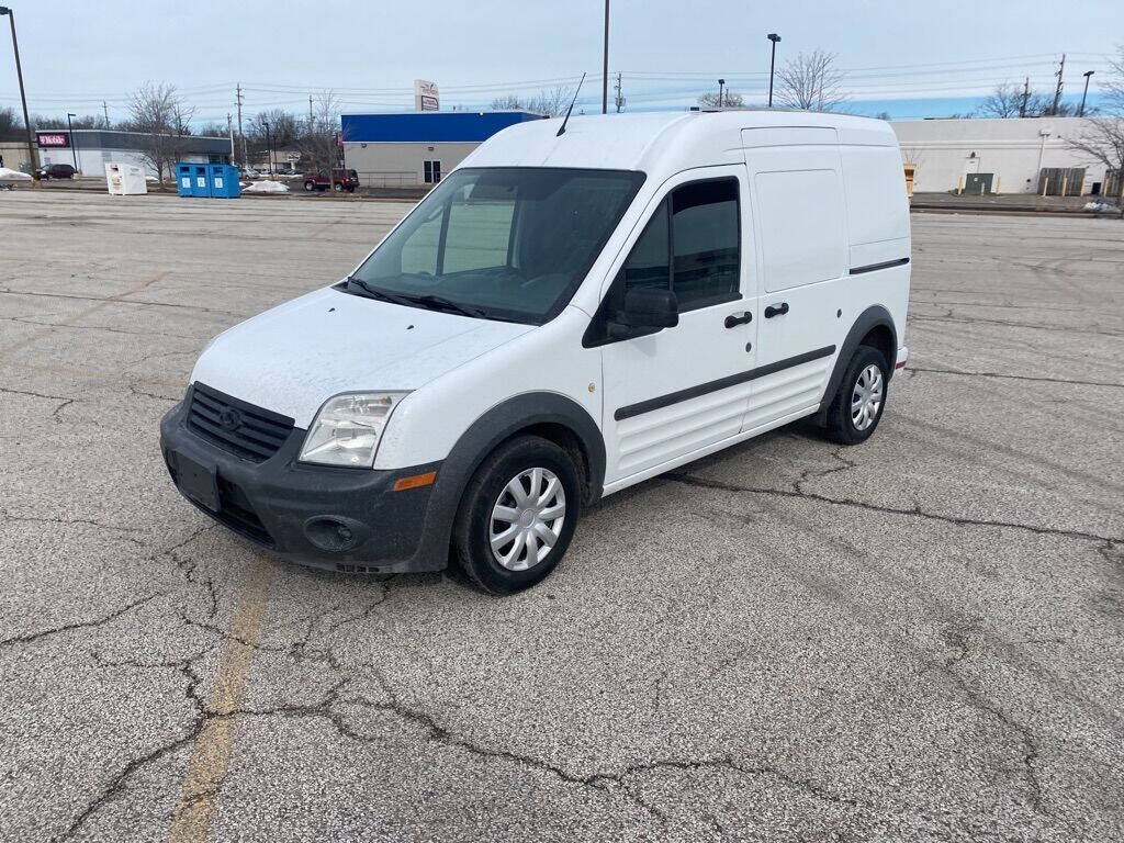 second hand ford connect vans for sale