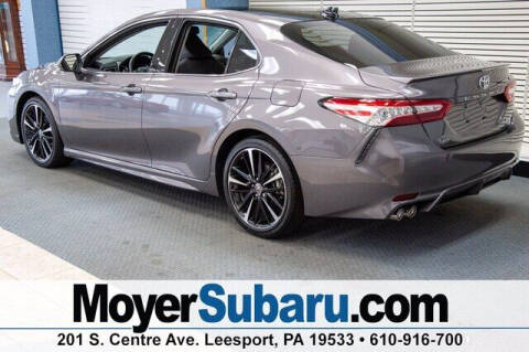 2020 Toyota Camry XSE V6