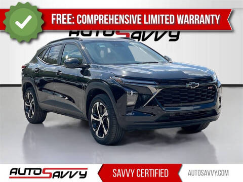 2025 Chevrolet Trax RS