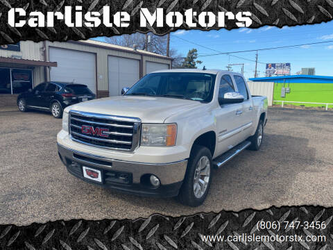 2013 GMC Sierra 1500 for sale at Carlisle Motors in Lubbock TX