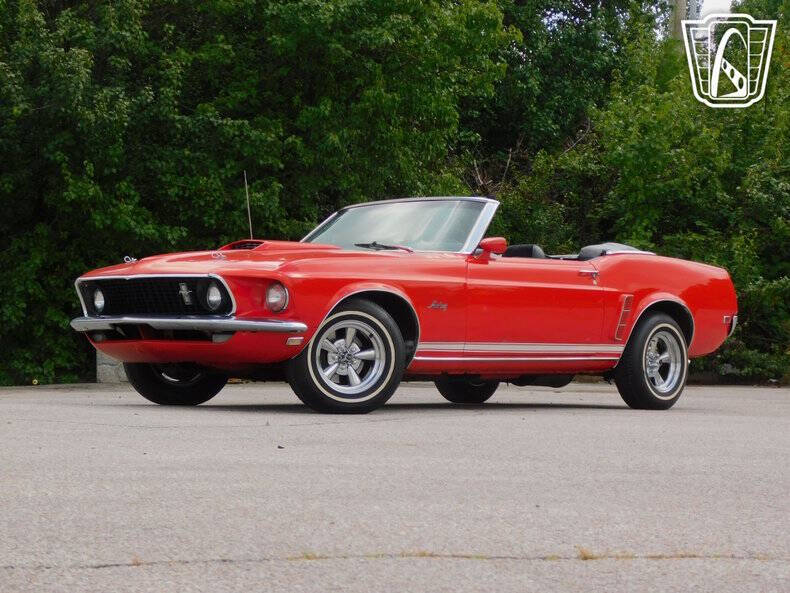 1969 Ford Mustang