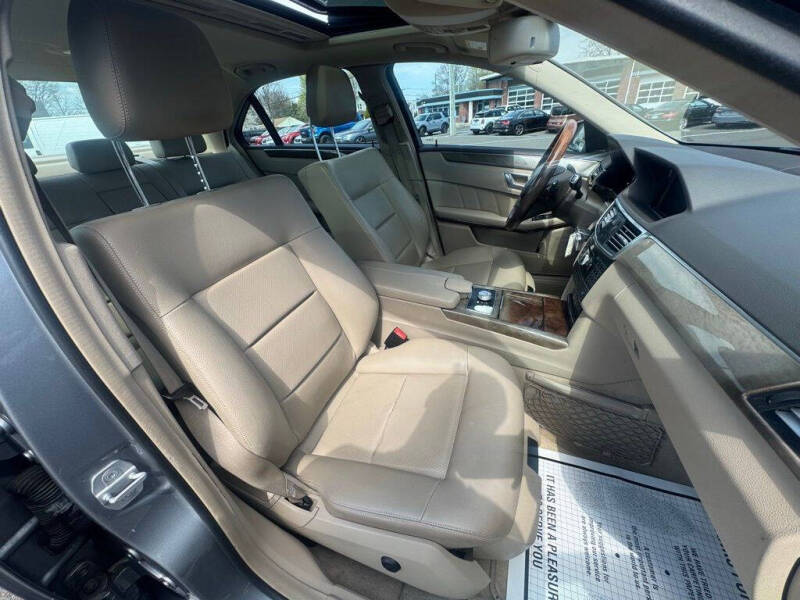 2010 Mercedes-Benz E-Class
