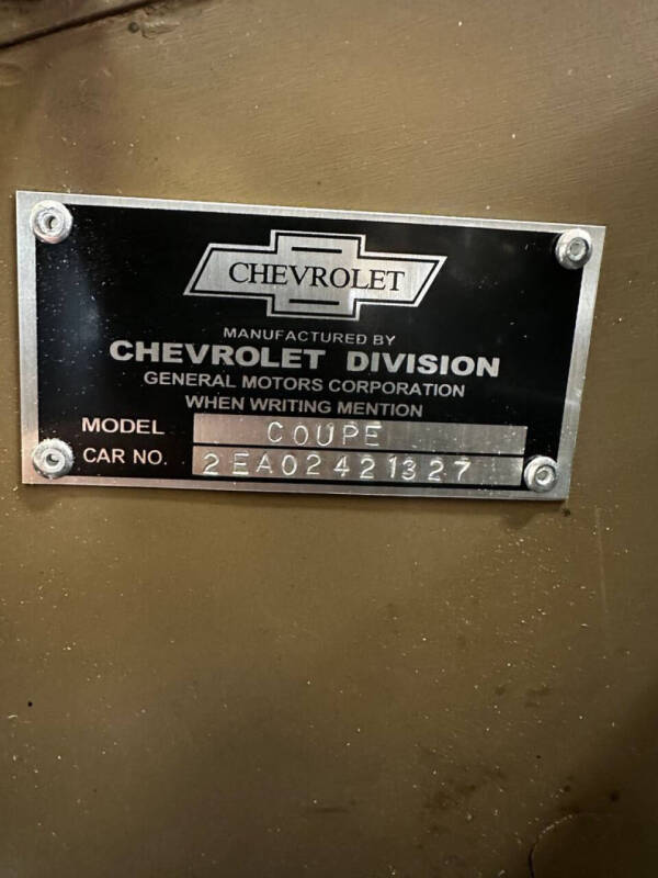 1935 Chevrolet Master Deluxe