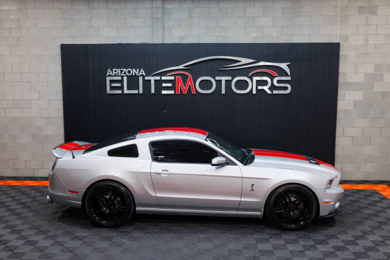 2013 Ford Shelby GT500