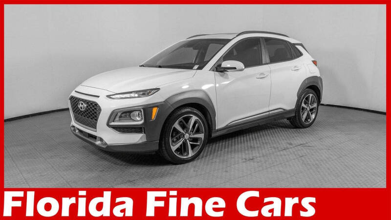 2021 Hyundai Kona Ultimate