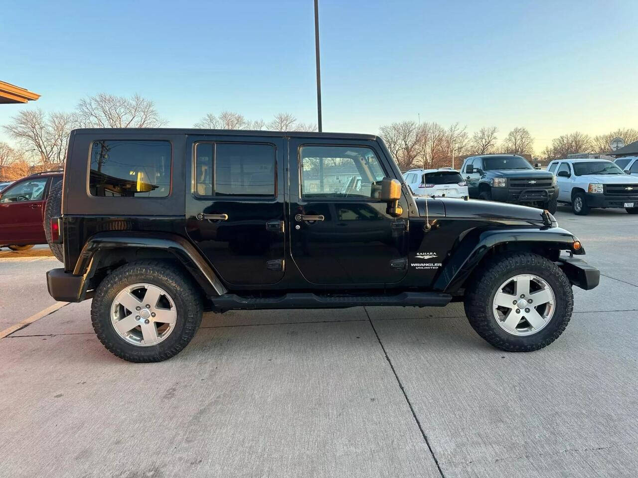 2007 Jeep Wrangler Unlimited for sale at Nebraska Motors LLC in Fremont, NE