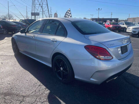 2016 Mercedes-Benz C-Class C 300 4MATIC