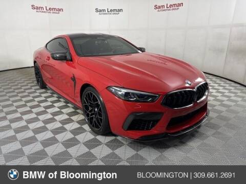 2022 BMW M8 for sale at BMW of Bloomington in Bloomington IL