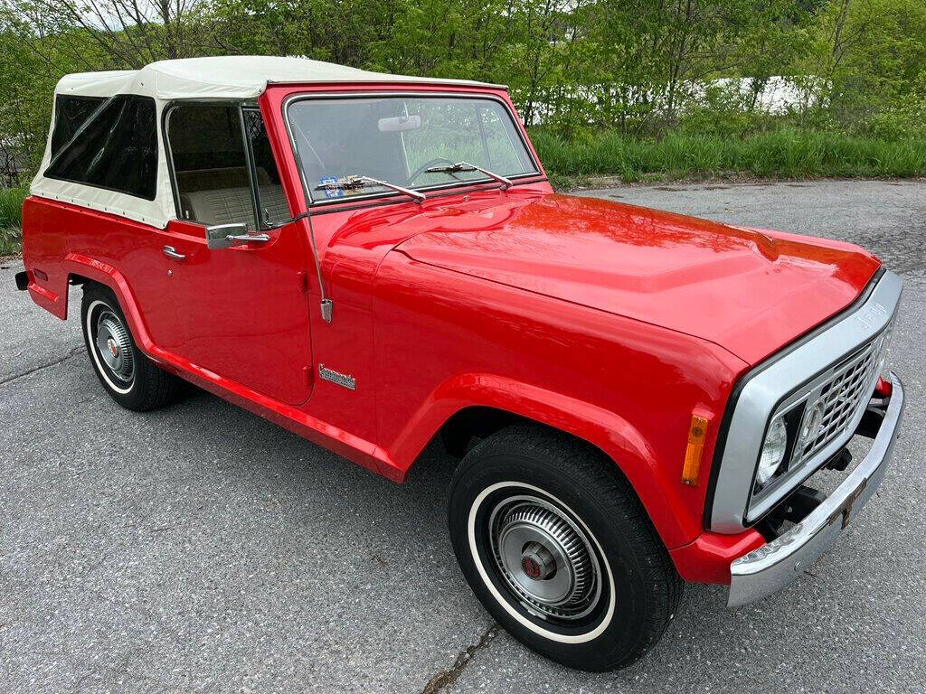 1972 Jeep COMMANDO 2