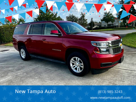 2015 Chevrolet Suburban for sale at New Tampa Auto in Tampa FL