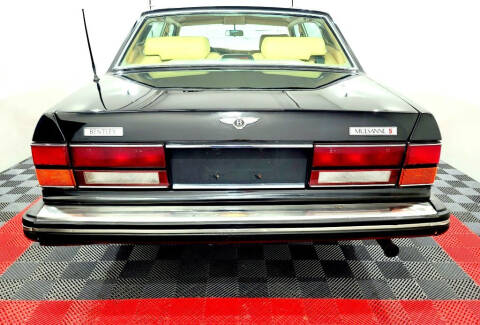 1990 Bentley Mulsanne