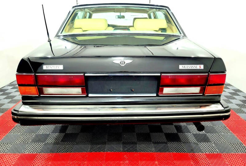 1990 Bentley Mulsanne