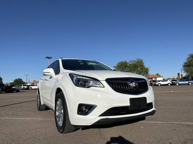 2020 Buick Envision for sale at Rollit Motors in Mesa AZ