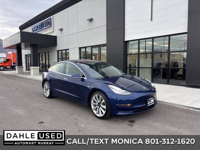 2018 Tesla Model 3 Long Range