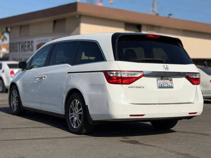 2012 Honda Odyssey