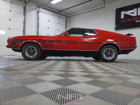 1971 Ford Mustang